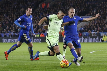 เลสเตอร์ ซิตี ยันเสมอ แมนเชสเตอร์ ซิตี 0-0