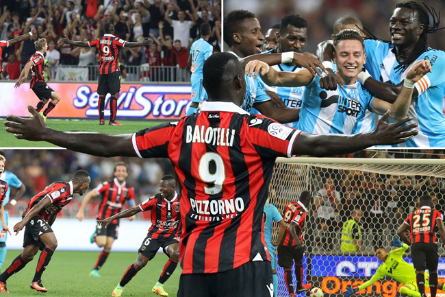 บาโลเตลลี่ ลงนัดแรกให้นีซ ก็แมนออฟเดอะแมตช์ซะแล้ว