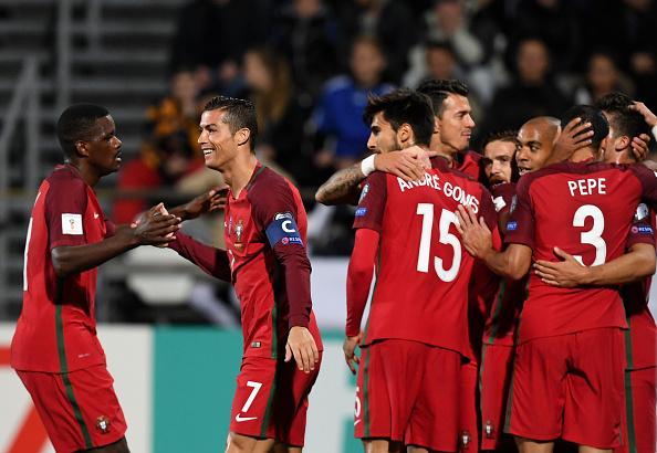 หมู่เกาะแฟโร 0-6 โปรตุเกส