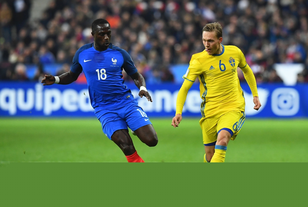 ฝรั่งเศส 2-1 สวีเดน