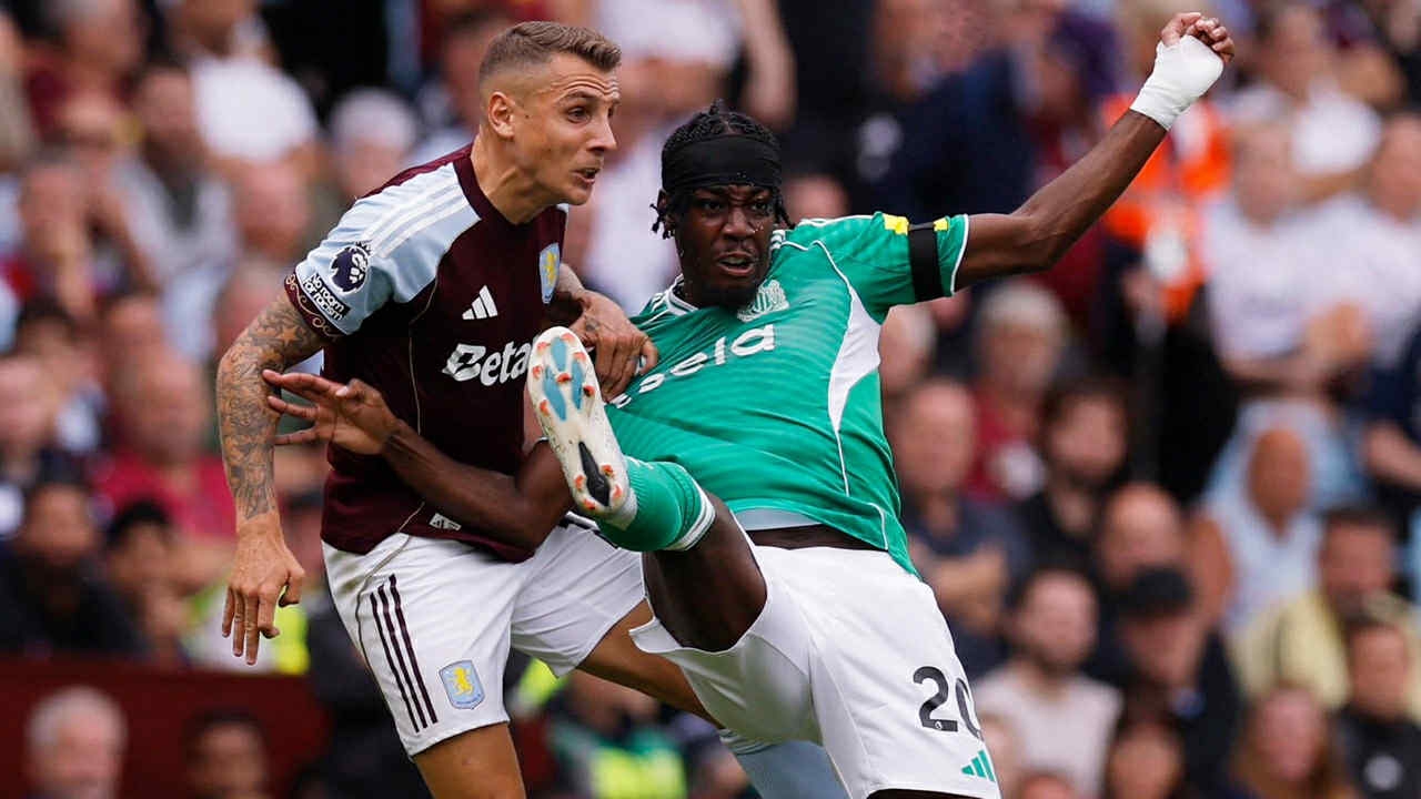 ผลบอล แอสตัน วิลลา 0-0 นิวคาสเซิล ยูไนเต็ด