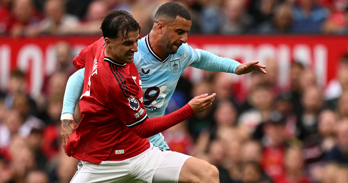 แมนยู ชนะนัดแรก เปิดบ้านเฉือน เบิร์นลีย์ 3-2