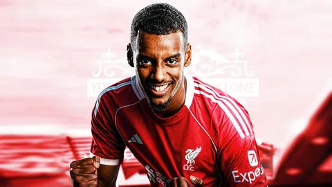 ลิเวอร์พูล คว้าตัว อเล็กซานเดอร์ อิซัค หัวหอกจาก นิวคาสเซิ่ล ยูไนเต็ด เป็นทางการ