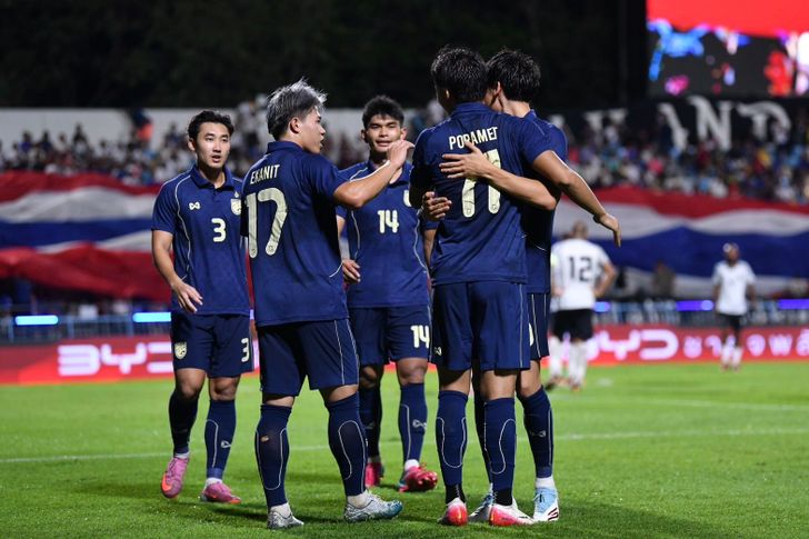 ไทย ชนะ ฟิจิ 3-0 ทะลุชิงอิรัก ศึกคิงส์ คัพ ครั้งที่ 51