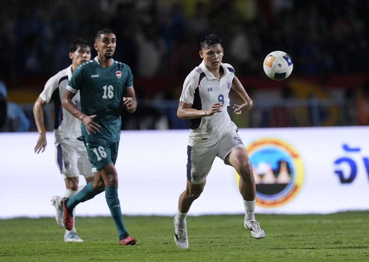 ผลบอลคิงส์คัพ ทีมชาติไทย แพ้ 0 - 1 อิรัก  ในรอบชิงชนะเลิศ