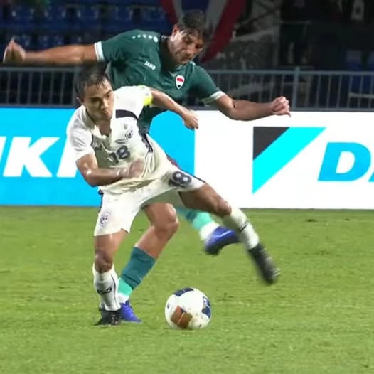 จวกยับจังหวะ นักเตะอิรัก จงใจเตะ ชนาธิป