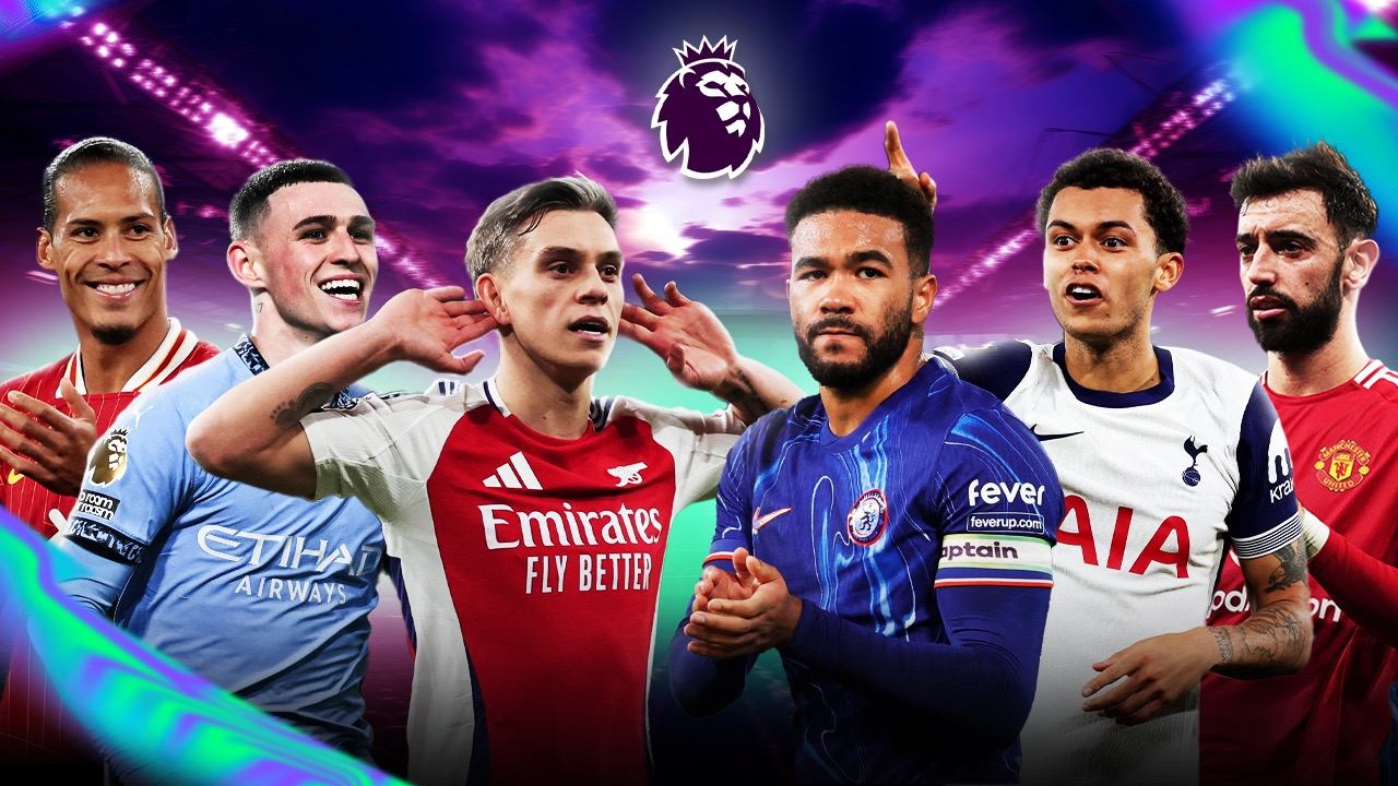 โปรแกรมบอลพรีเมียร์ลีก อังกฤษ  นัดที่ 5 ระหว่าง วันที่ 20-21 กันยายน 2568