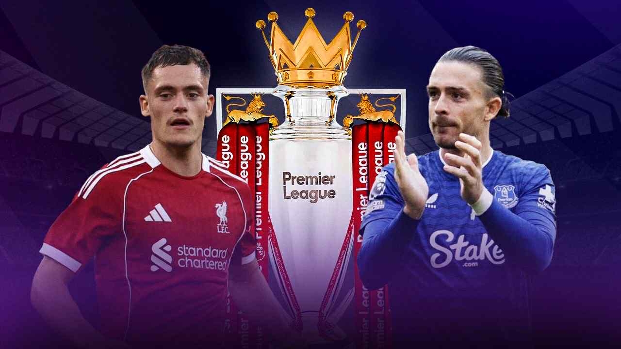 LIVE ดูบอล ถ่ายทอดสด ลิเวอร์พูล พบ เอฟเวอร์ตัน ฟุตบอลพรีเมียร์ลีก