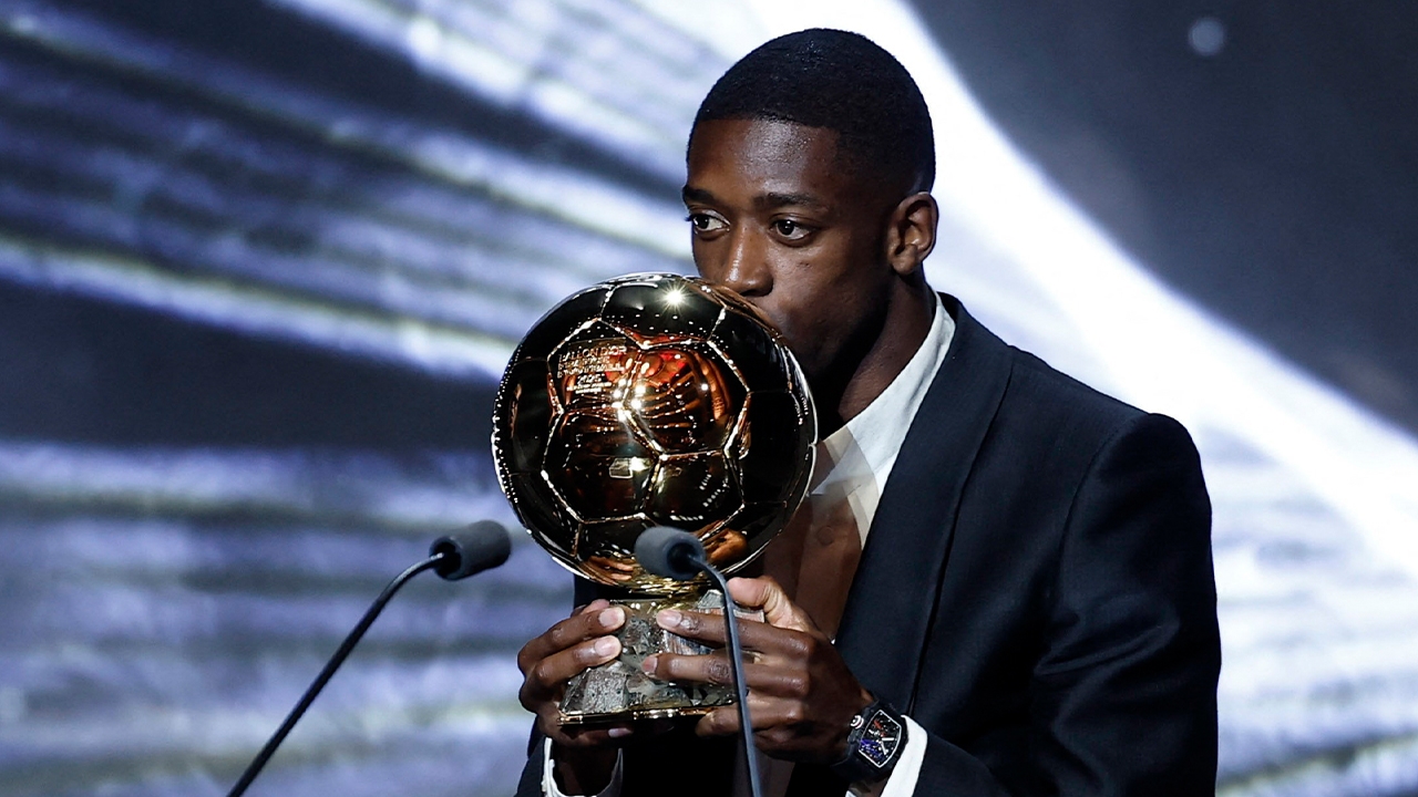 อุสมาน เดมเบเล่ คว้าบัลลงดอร์ 2025