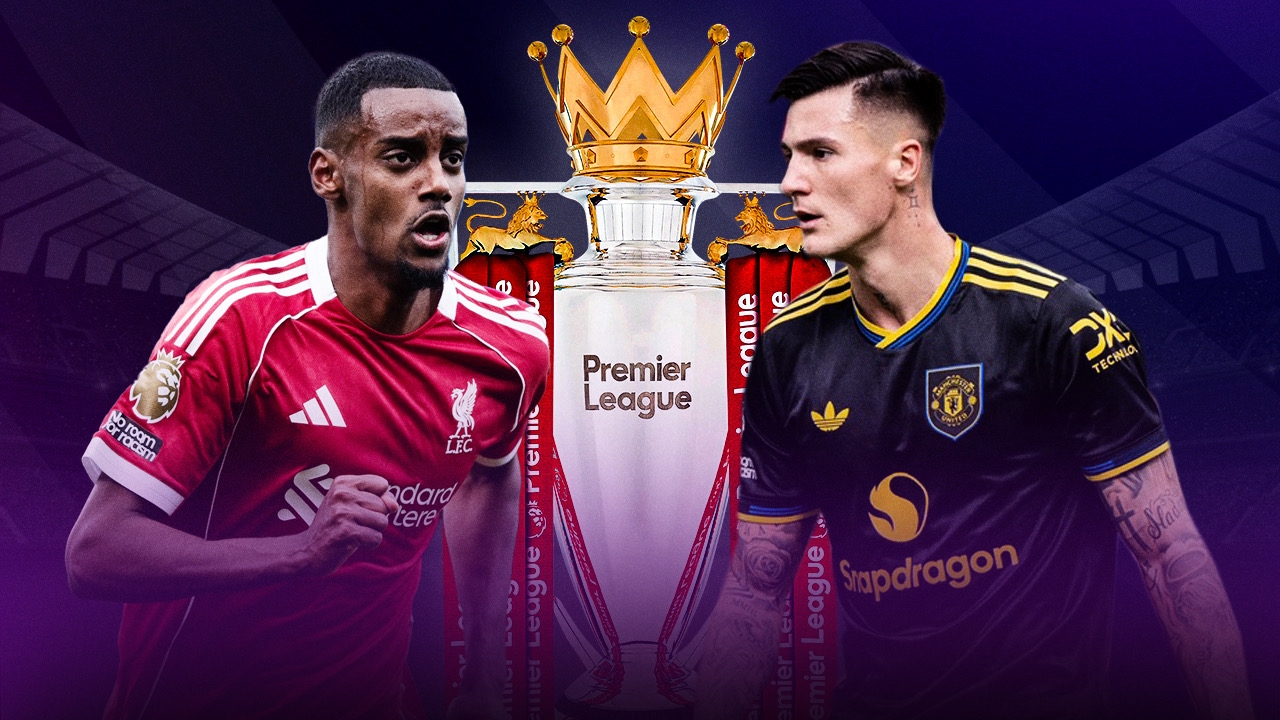  ลิเวอร์พูล 1-2  แมนเชสเตอร์ ยูไนเต็ด วันที่ 19 ตุลาคม 2568