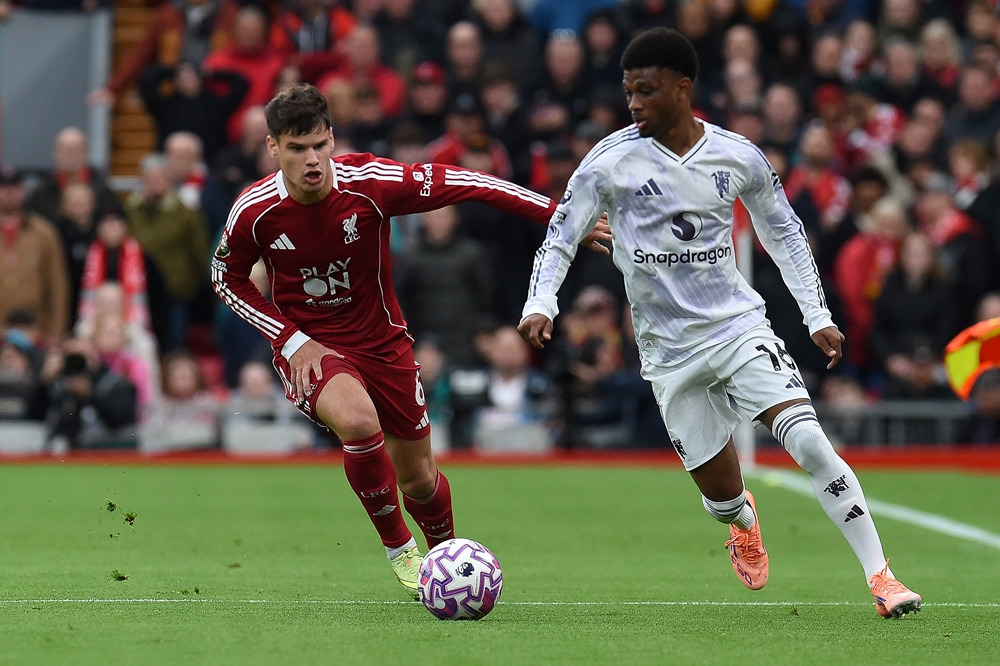 ผลบอล ลิเวอร์พูล 1-2 แมนยู