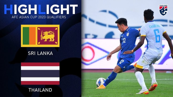 LIVE ถ่ายทอดสด ศรีลังกา พบ ทีมชาติไทย 18 พ.ย. 68 ดูบอลสด