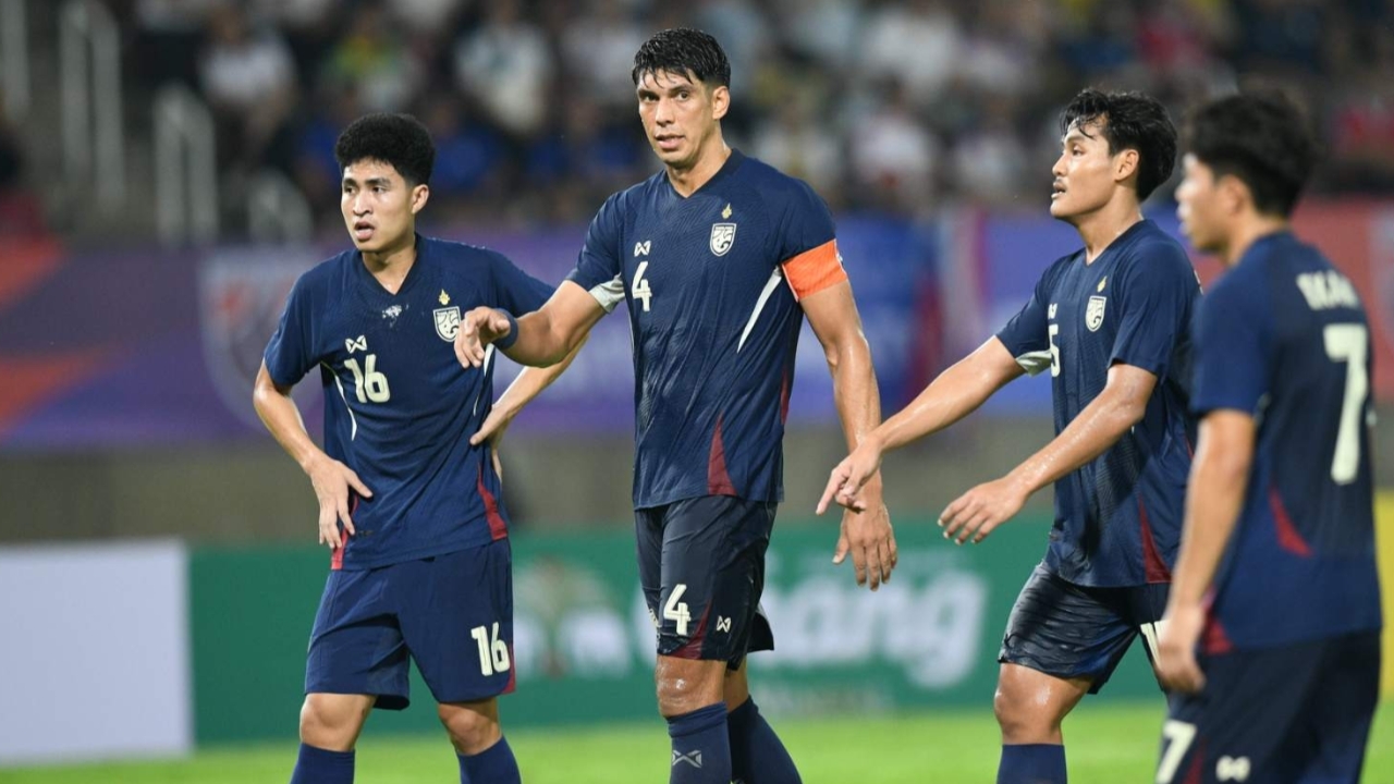 ไฮไลท์ ศรีลังกา 0-4 ไทย ฟุตบอลเอเชียน คัพ 2027