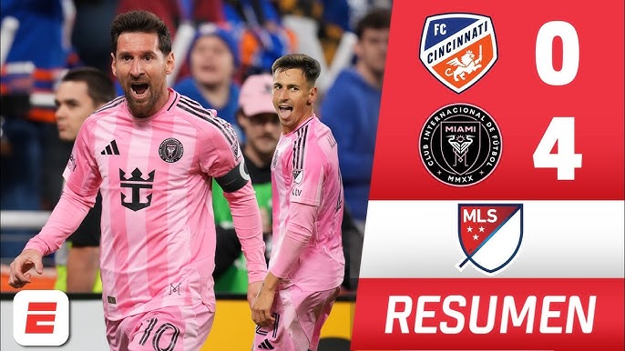 ไฮไลท์ อินเตอร์ ไมอามี 4 - 0 ซินซินแนติ
