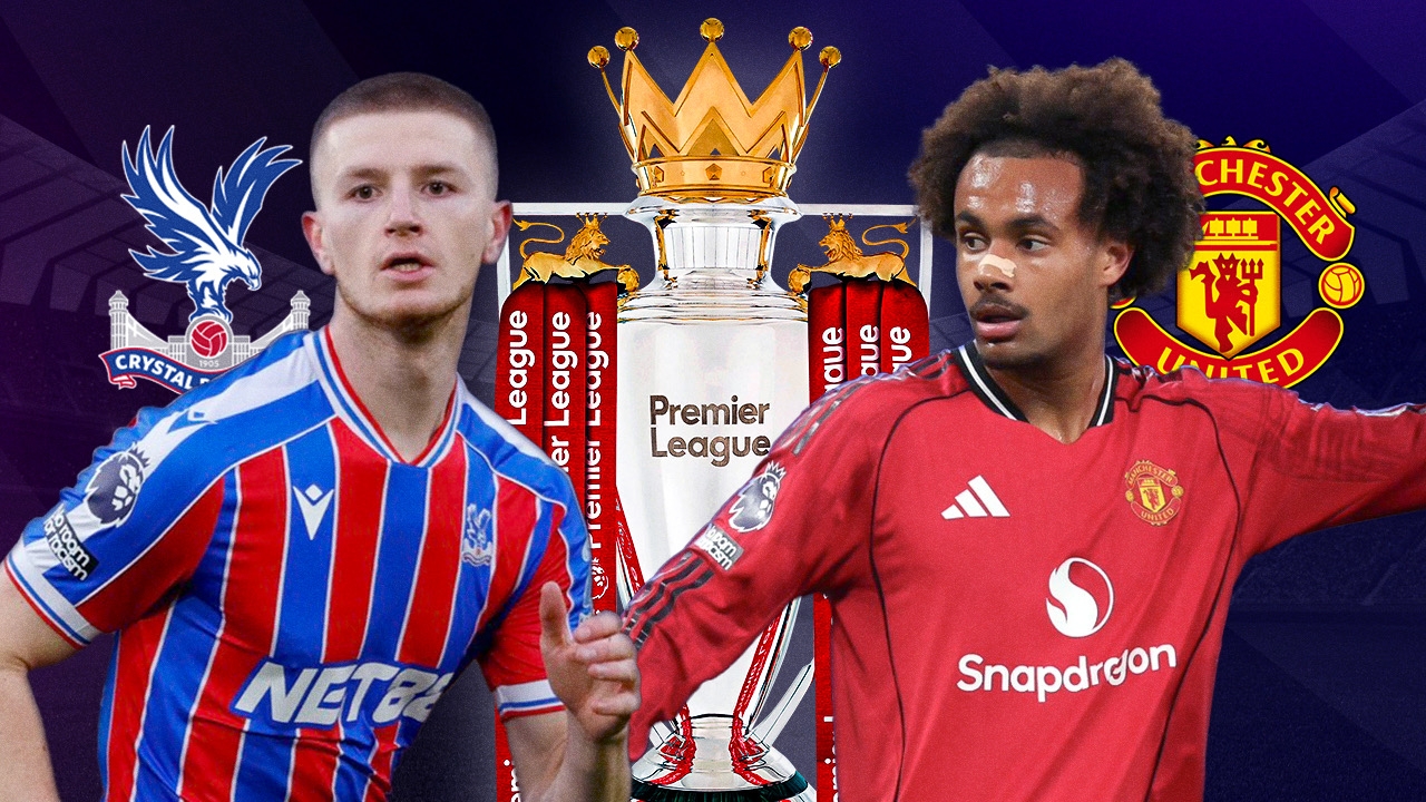 ไฮไลท์ผลบอล คริสตัล พาเลซ 1-2 แมนเชสเตอร์ ยูไนเต็ด