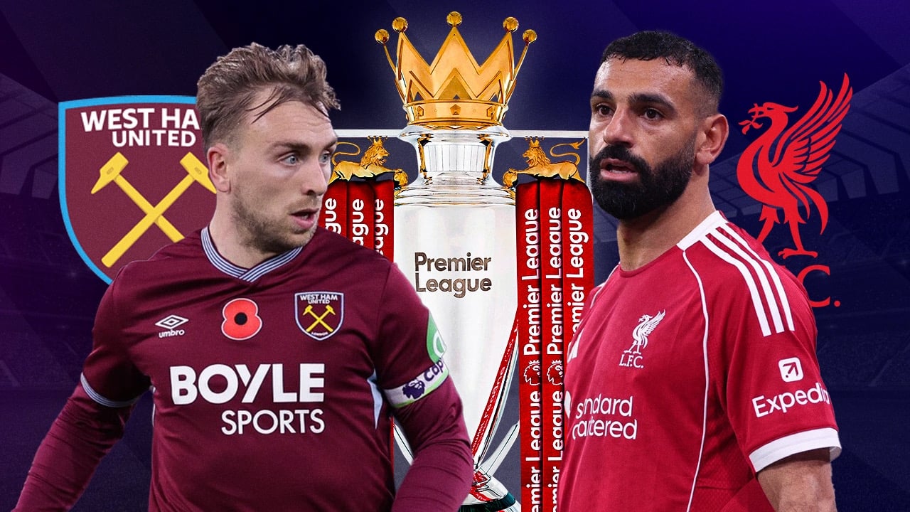 ไฮไลท์บอลสด เวสต์แฮมยูไนเต็ด 0-2 ลิเวอร์พูล