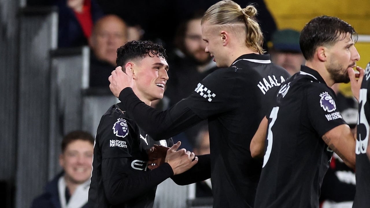 ไฮไลท์บอลสด ฟูแล่ม 4-5 แมนซิตี้