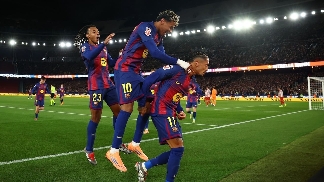 ไฮไลท์ฟุตบอล บาร์เซโลน่า 3-1 แอต มาดริด