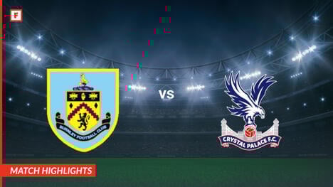 ไฮไลท์ฟุตบอล เบิร์นลีย์ 0-1 คริสตัล พาเลซ